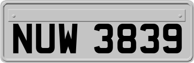 NUW3839