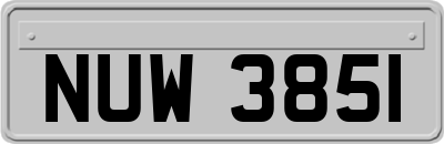 NUW3851