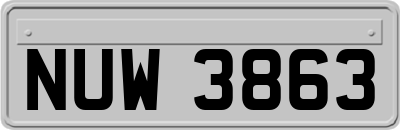 NUW3863