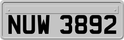 NUW3892