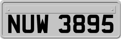 NUW3895