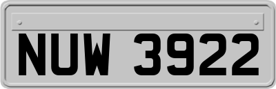 NUW3922