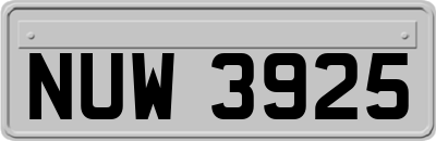 NUW3925