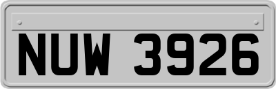 NUW3926