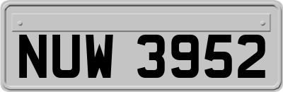 NUW3952
