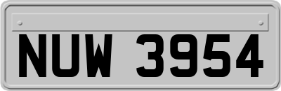 NUW3954