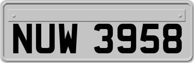 NUW3958