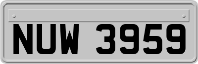 NUW3959