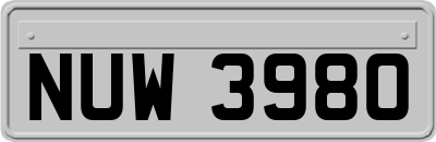 NUW3980