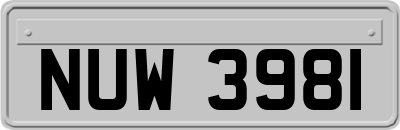 NUW3981