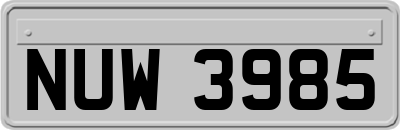 NUW3985