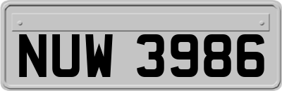 NUW3986