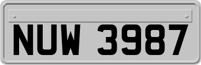 NUW3987