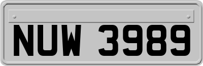 NUW3989