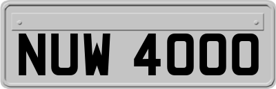 NUW4000