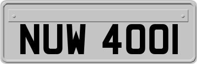 NUW4001
