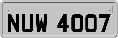 NUW4007