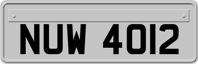NUW4012