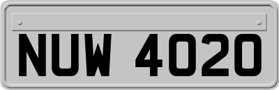 NUW4020