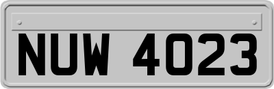 NUW4023