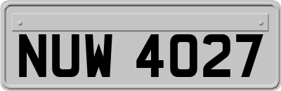 NUW4027