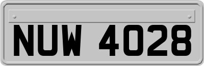 NUW4028