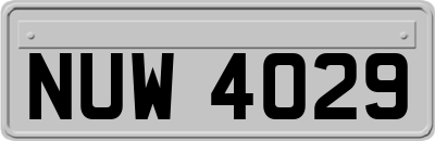 NUW4029