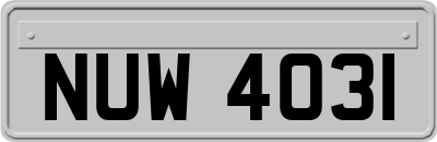 NUW4031
