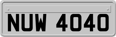NUW4040
