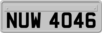 NUW4046