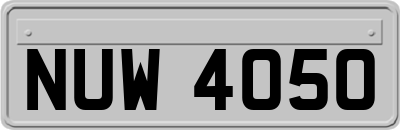 NUW4050