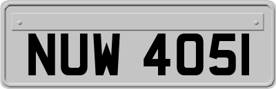 NUW4051