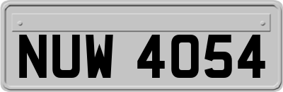 NUW4054