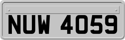 NUW4059