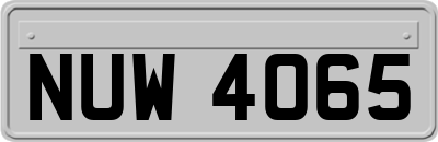NUW4065