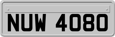 NUW4080