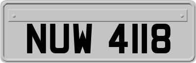 NUW4118