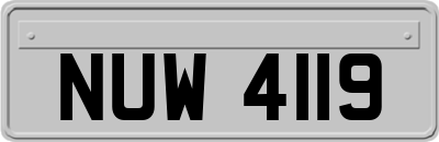 NUW4119