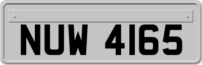 NUW4165