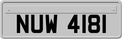 NUW4181