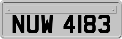 NUW4183