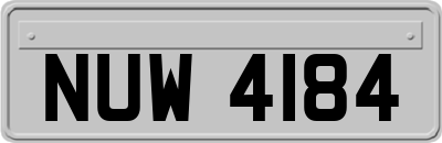 NUW4184