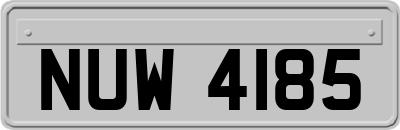 NUW4185