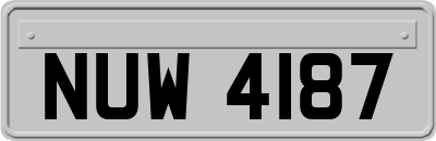 NUW4187