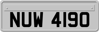 NUW4190