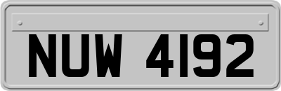 NUW4192
