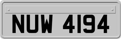NUW4194