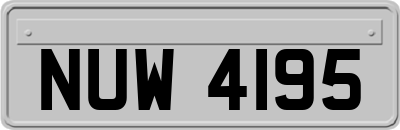 NUW4195