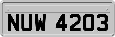 NUW4203
