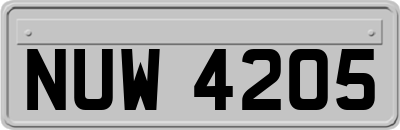 NUW4205